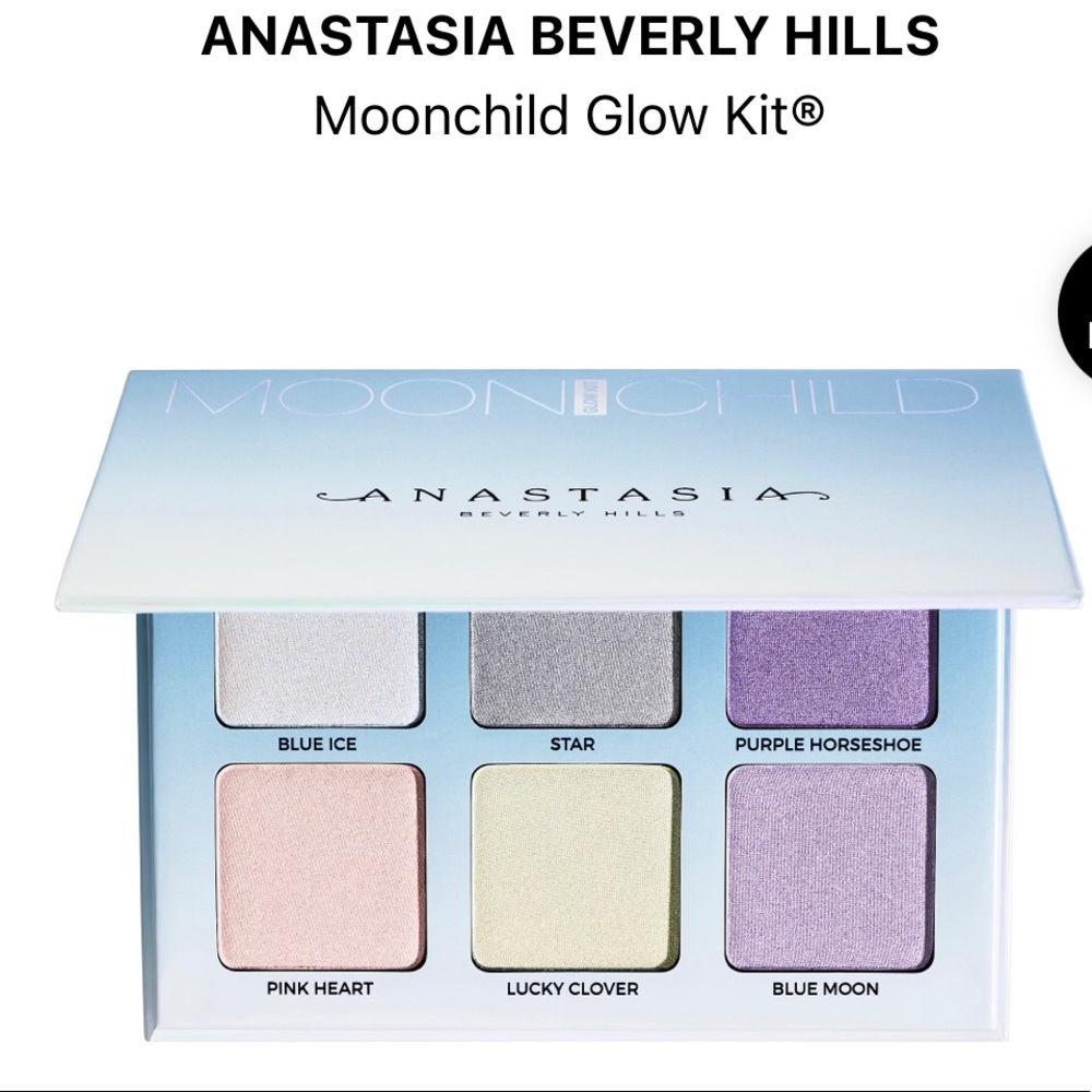 NIB Anastasia Beverly Hills Moonchild Glow Kit
